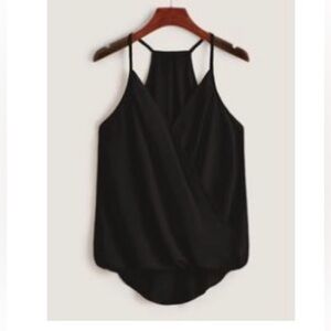 Black Sleeveless Top